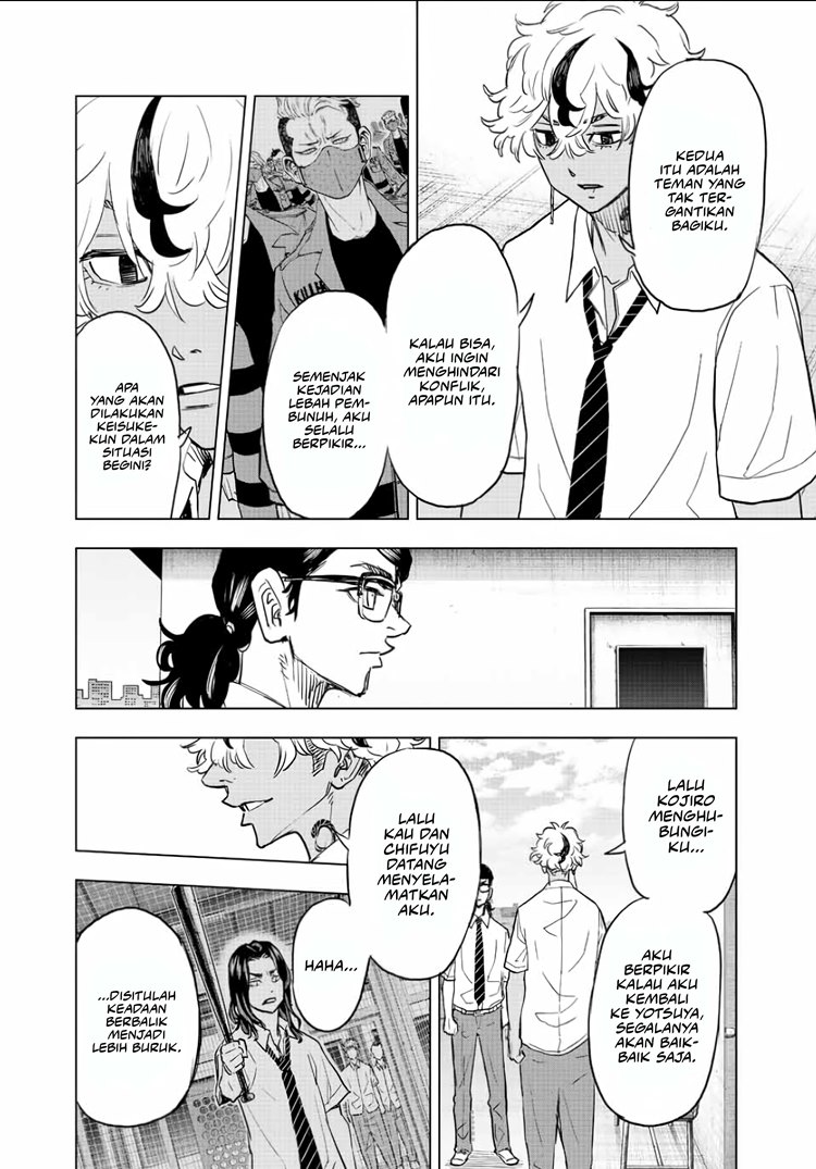Read Tokyo Revengers A Letter from Keisuke Baji ID Manga Online