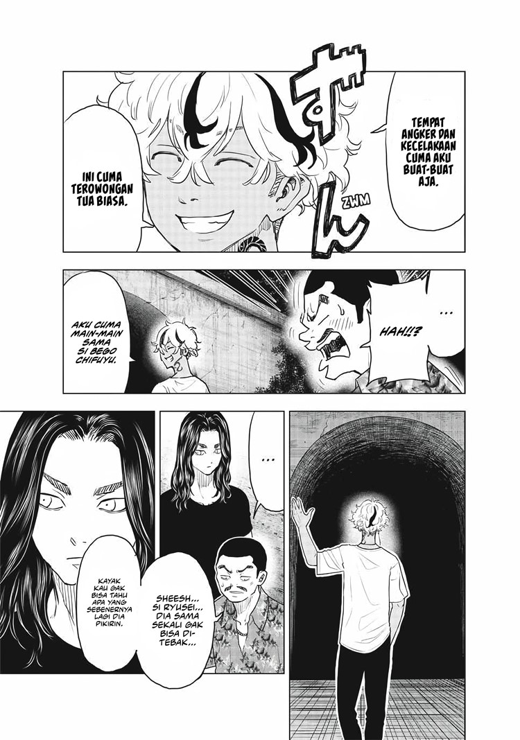 Read Tokyo Revengers A Letter from Keisuke Baji ID Manga Online