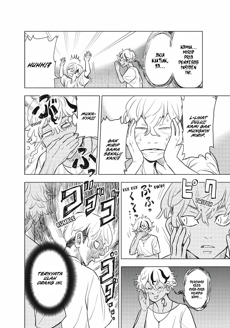 Read Tokyo Revengers A Letter from Keisuke Baji ID Manga Online