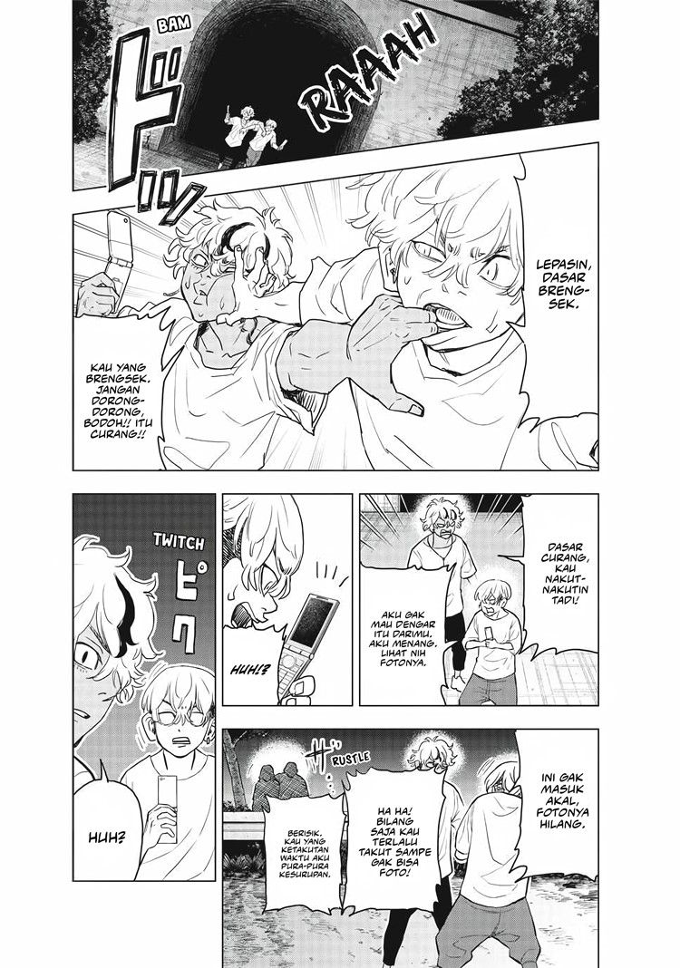 Read Tokyo Revengers A Letter from Keisuke Baji ID Manga Online