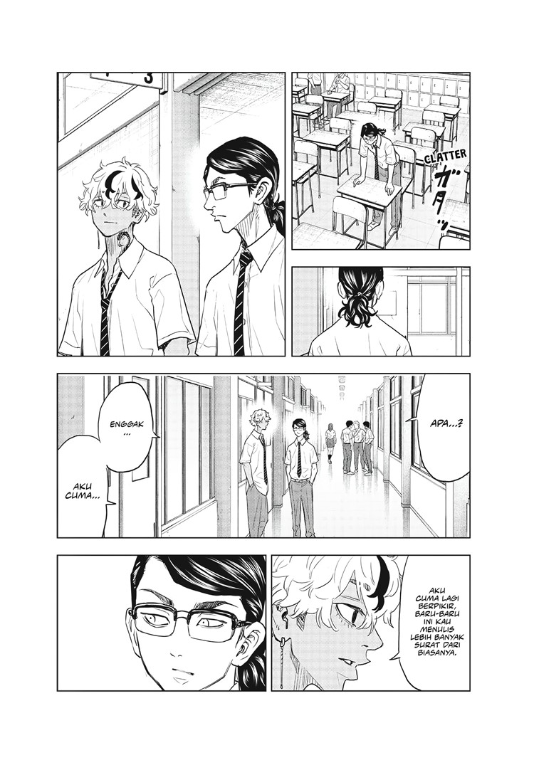 Read Tokyo Revengers A Letter from Keisuke Baji ID Manga Online