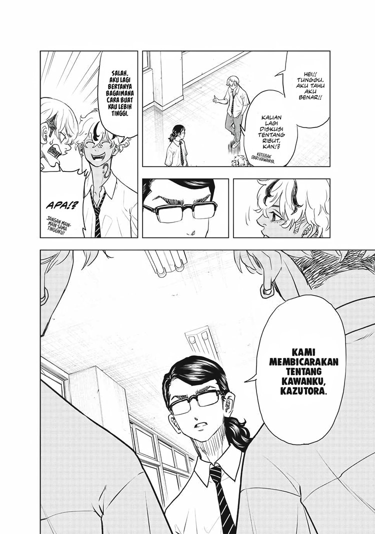 Read Tokyo Revengers A Letter from Keisuke Baji ID Manga Online