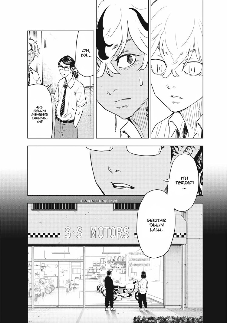 Read Tokyo Revengers A Letter from Keisuke Baji ID Manga Online