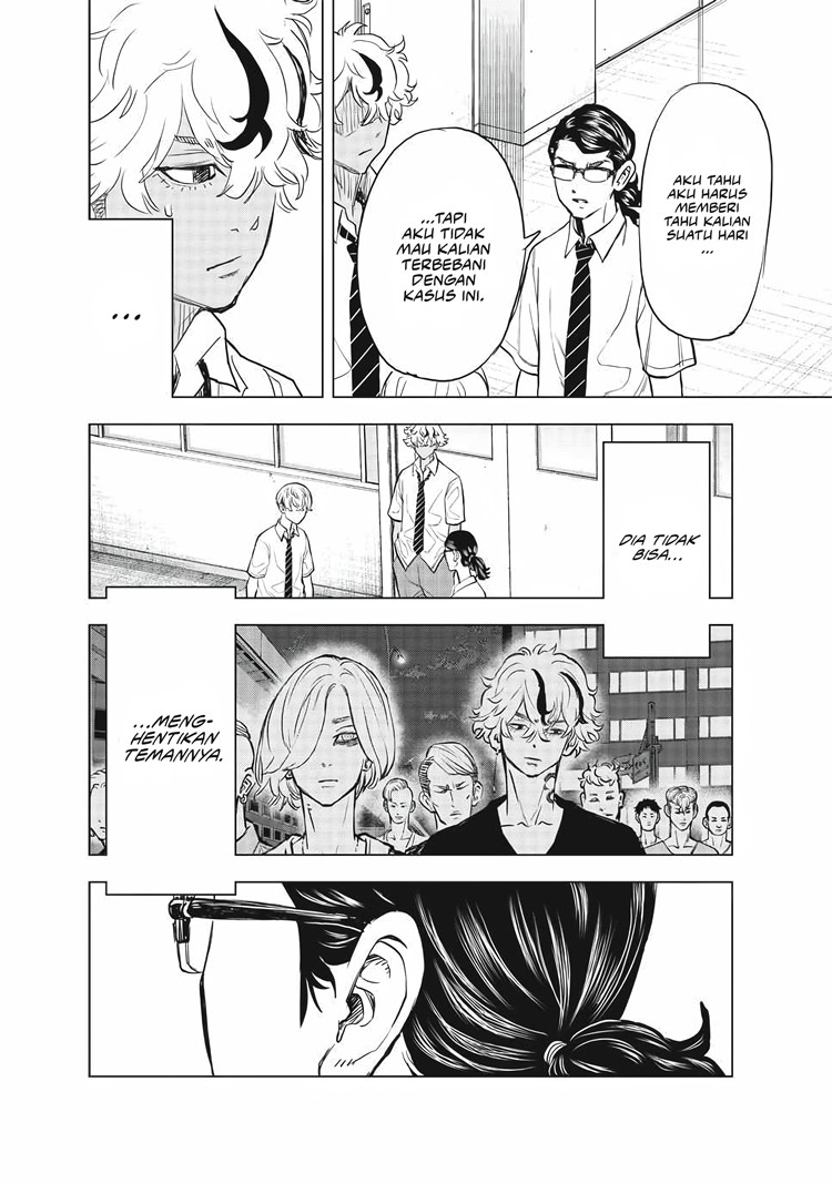 Read Tokyo Revengers A Letter from Keisuke Baji ID Manga Online