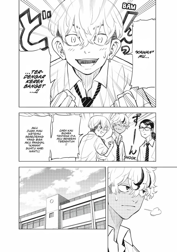 Read Tokyo Revengers A Letter from Keisuke Baji ID Manga Online