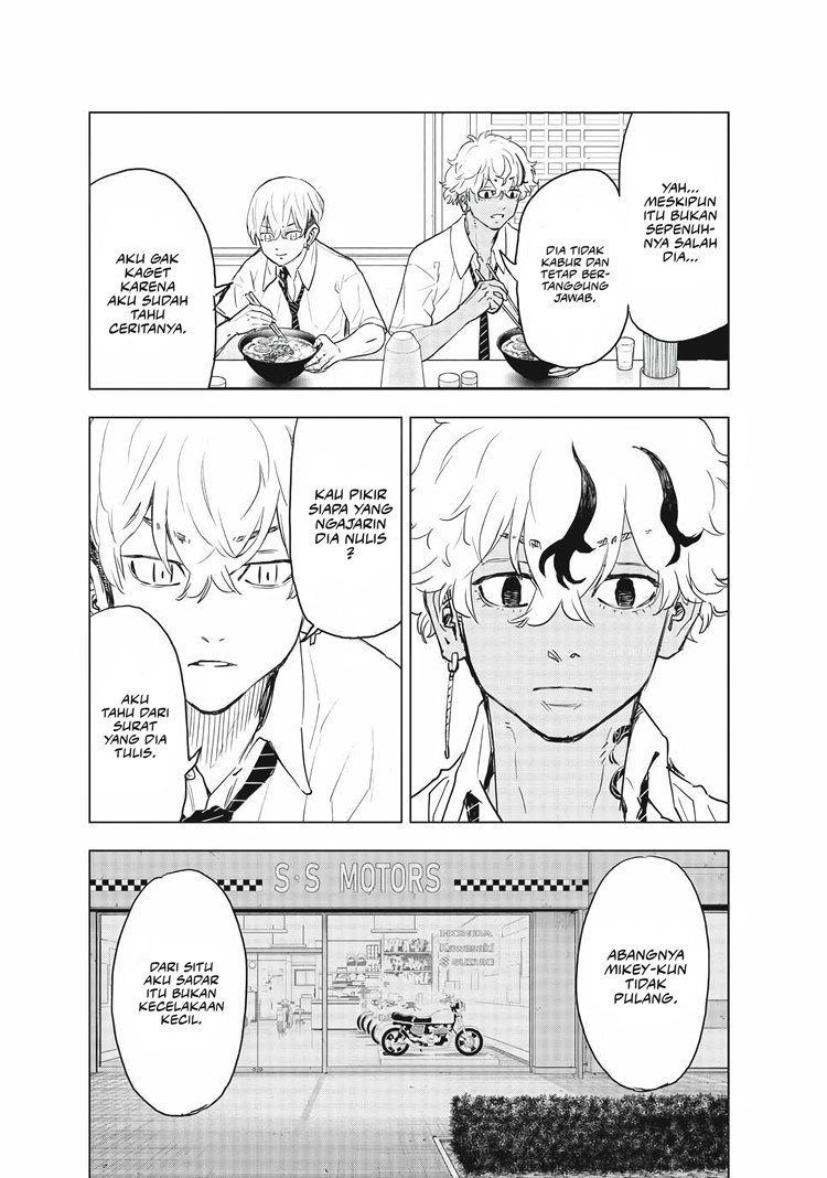 Read Tokyo Revengers A Letter from Keisuke Baji ID Manga Online
