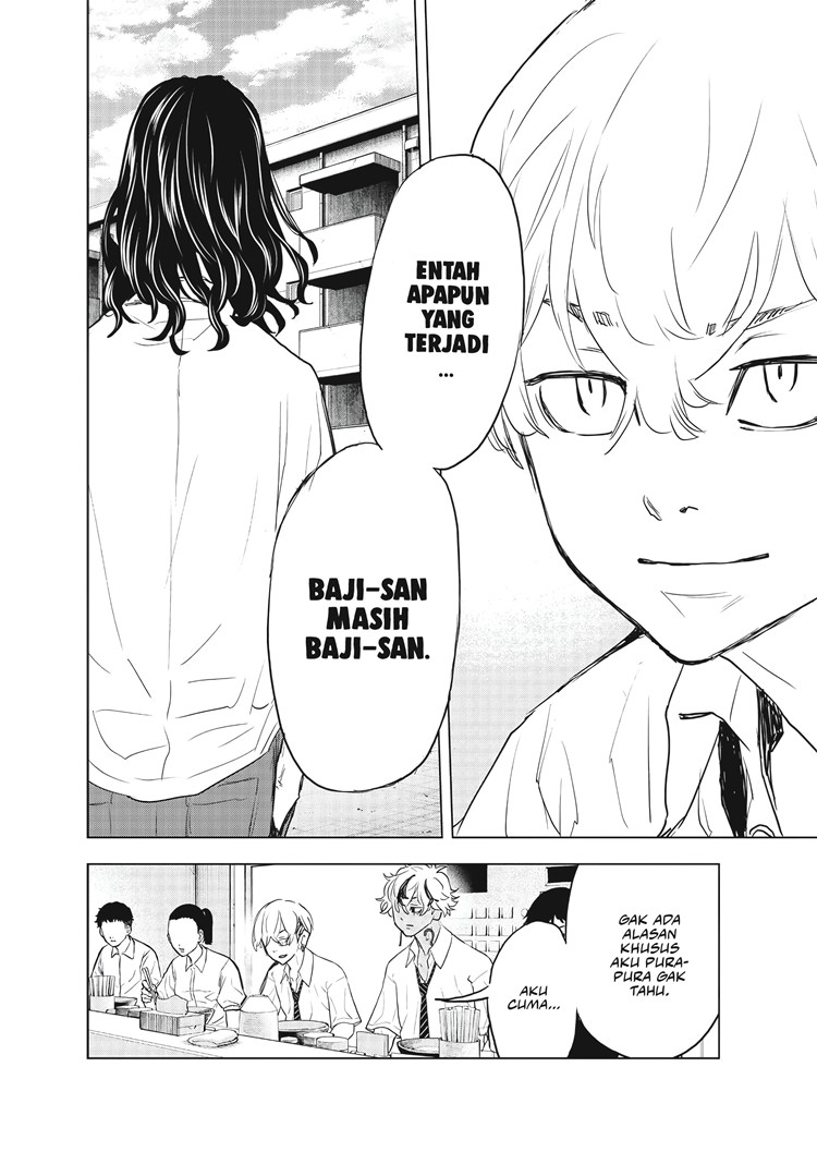 Read Tokyo Revengers A Letter from Keisuke Baji ID Manga Online