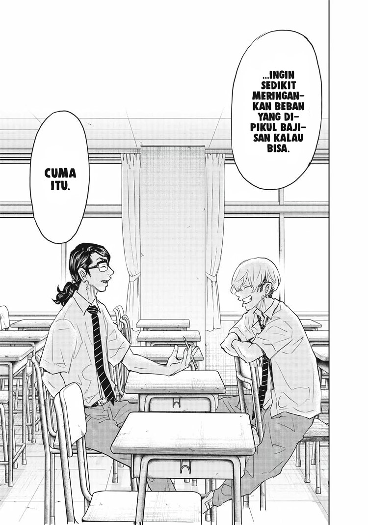 Read Tokyo Revengers A Letter from Keisuke Baji ID Manga Online