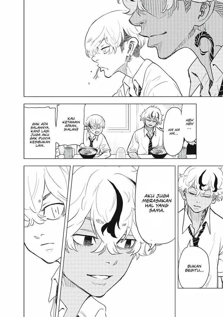 Read Tokyo Revengers A Letter from Keisuke Baji ID Manga Online