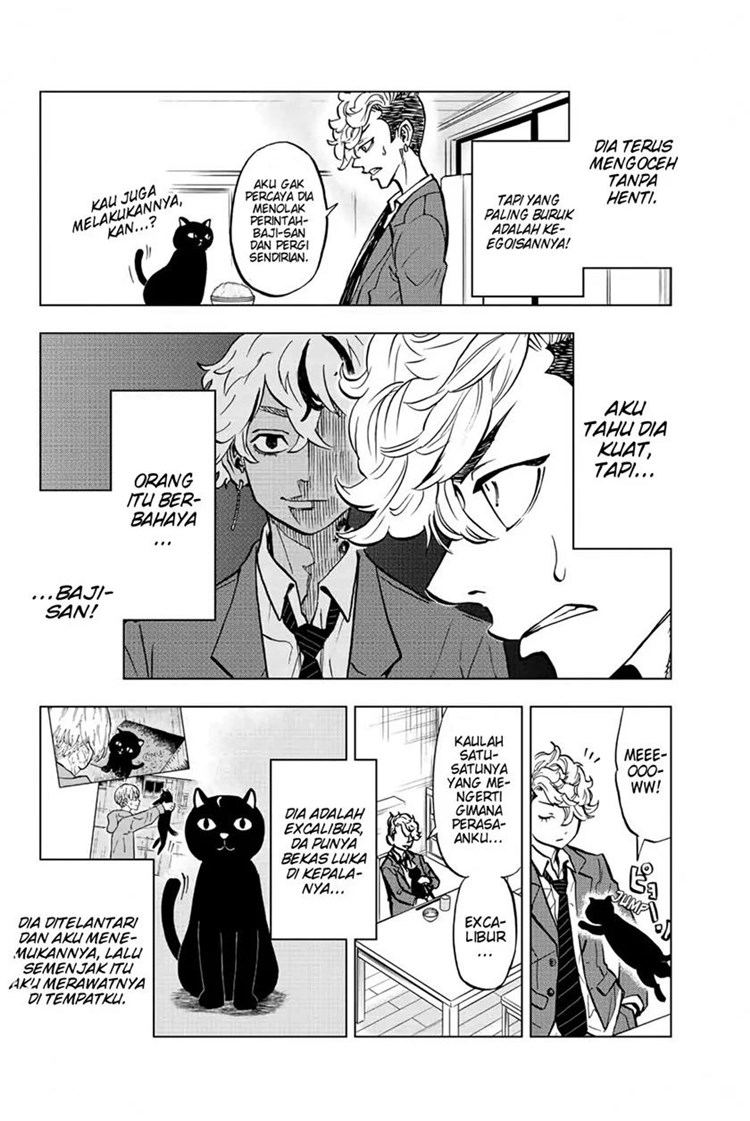 Read Tokyo Revengers A Letter from Keisuke Baji ID Manga Online
