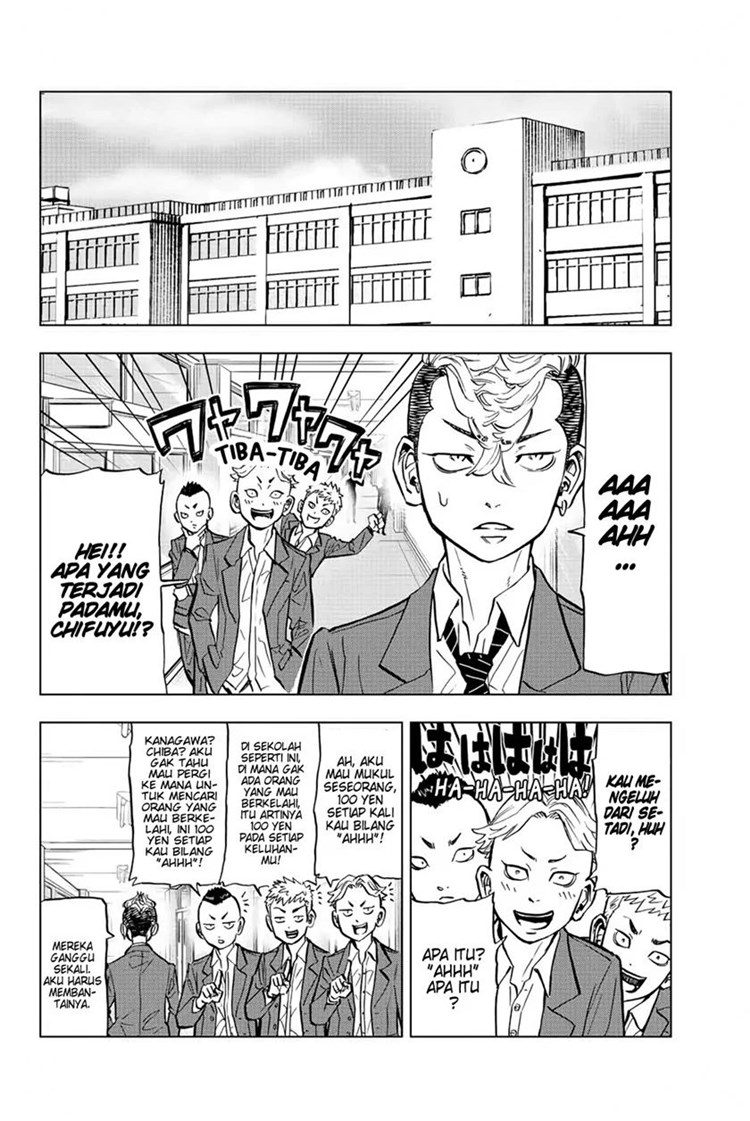 Read Tokyo Revengers A Letter from Keisuke Baji ID Manga Online
