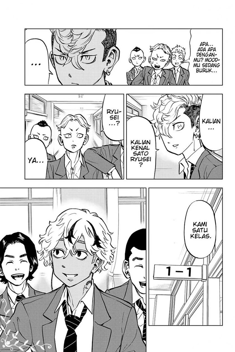Read Tokyo Revengers A Letter from Keisuke Baji ID Manga Online