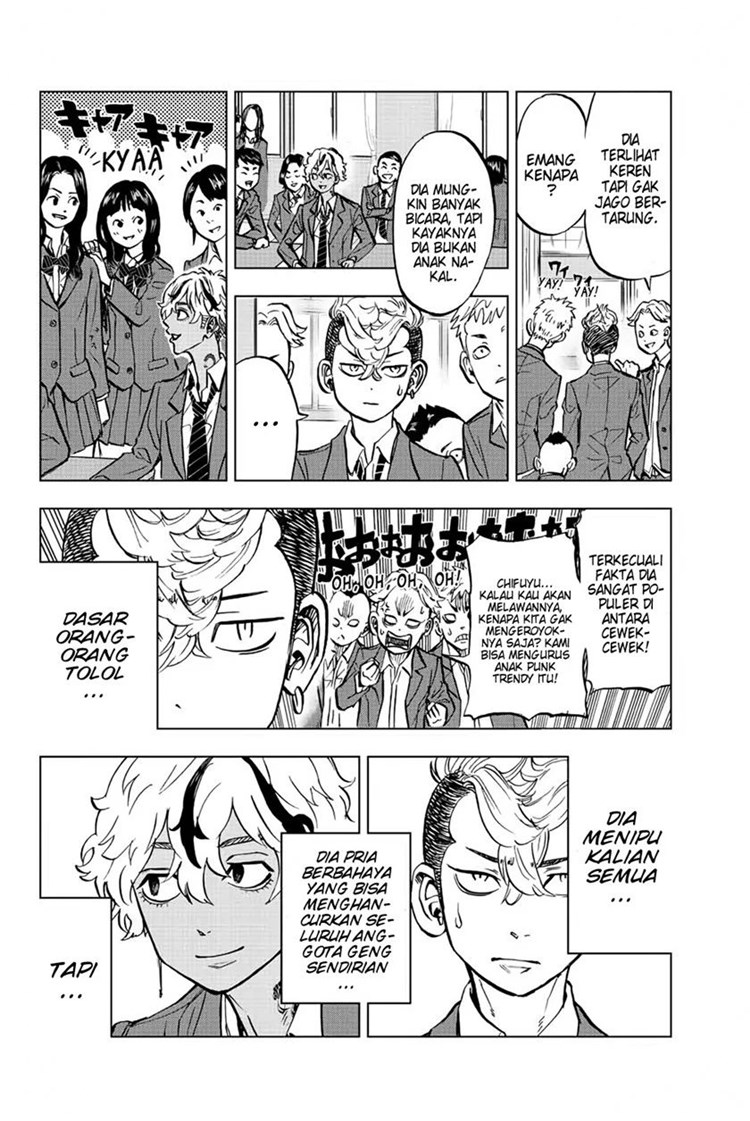 Read Tokyo Revengers A Letter from Keisuke Baji ID Manga Online