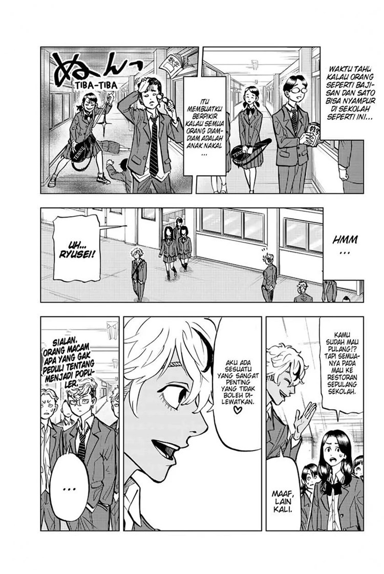 Read Tokyo Revengers A Letter from Keisuke Baji ID Manga Online