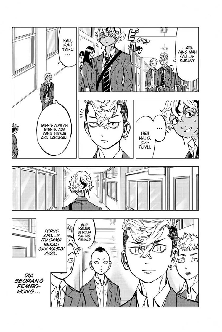 Read Tokyo Revengers A Letter from Keisuke Baji ID Manga Online