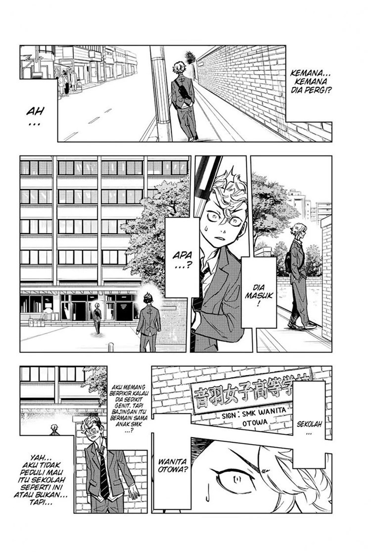 Read Tokyo Revengers A Letter from Keisuke Baji ID Manga Online