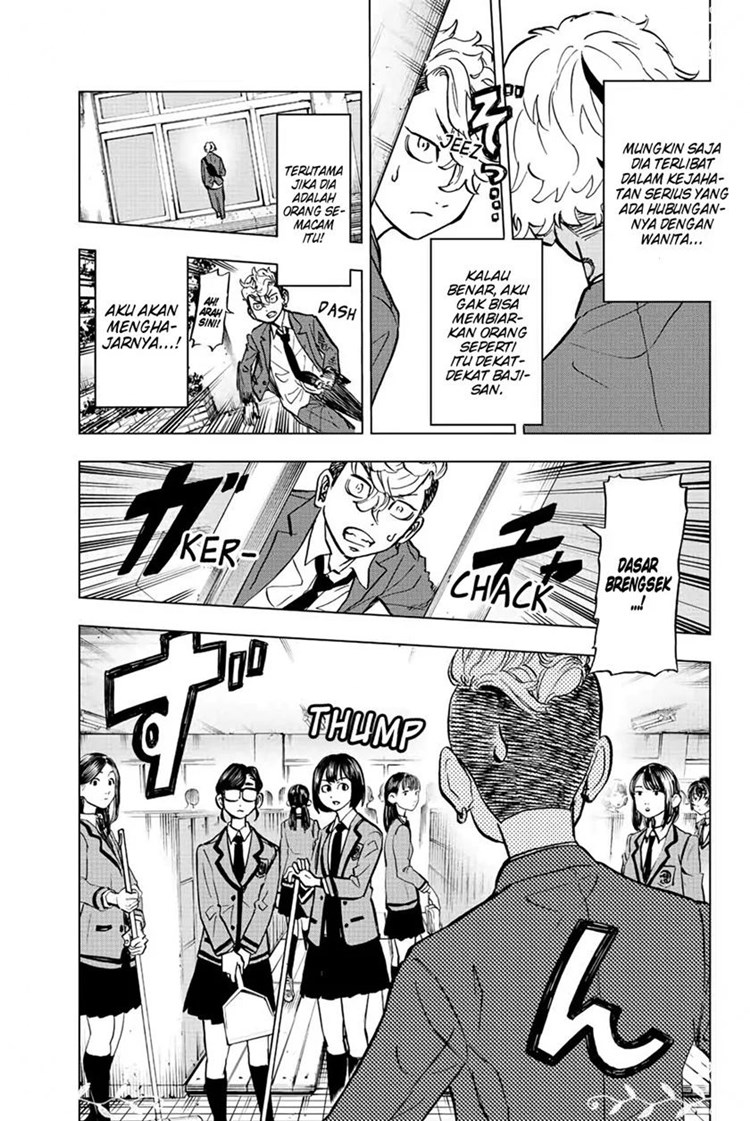 Read Tokyo Revengers A Letter from Keisuke Baji ID Manga Online