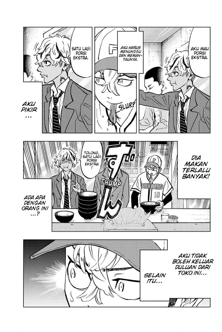 Read Tokyo Revengers A Letter from Keisuke Baji ID Manga Online