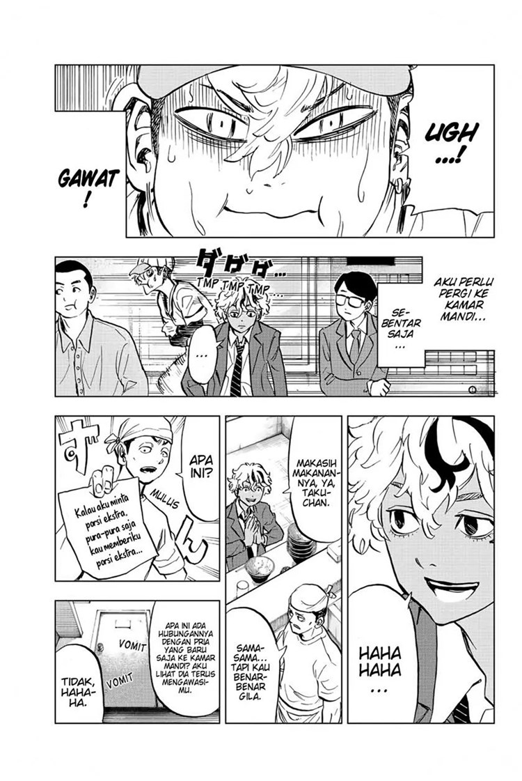 Read Tokyo Revengers A Letter from Keisuke Baji ID Manga Online