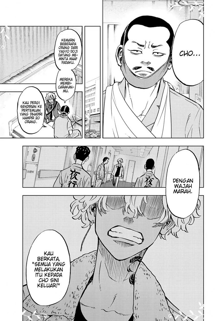 Read Tokyo Revengers A Letter from Keisuke Baji ID Manga Online