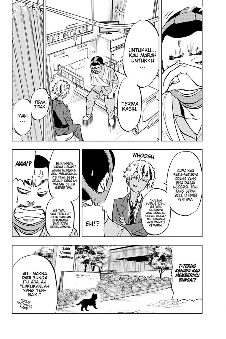 Read Tokyo Revengers A Letter from Keisuke Baji ID Manga Online