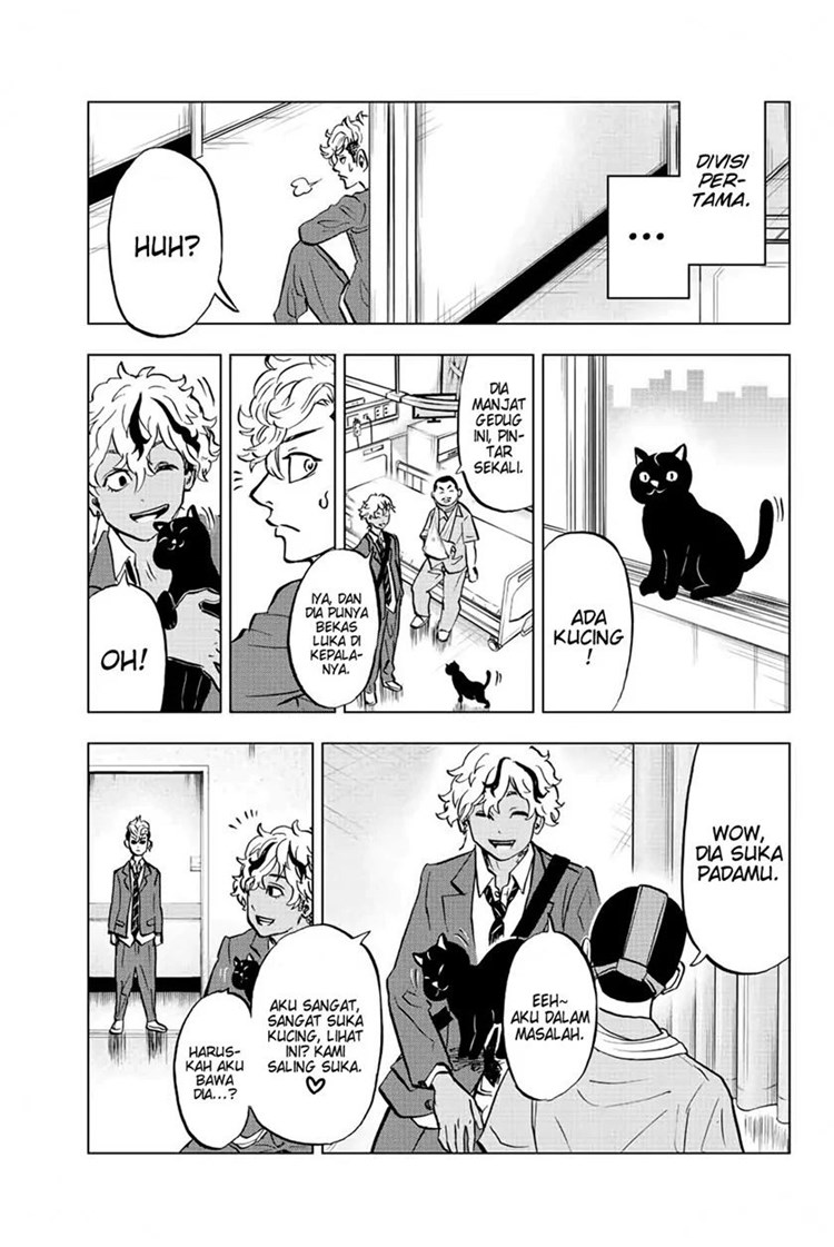 Read Tokyo Revengers A Letter from Keisuke Baji ID Manga Online