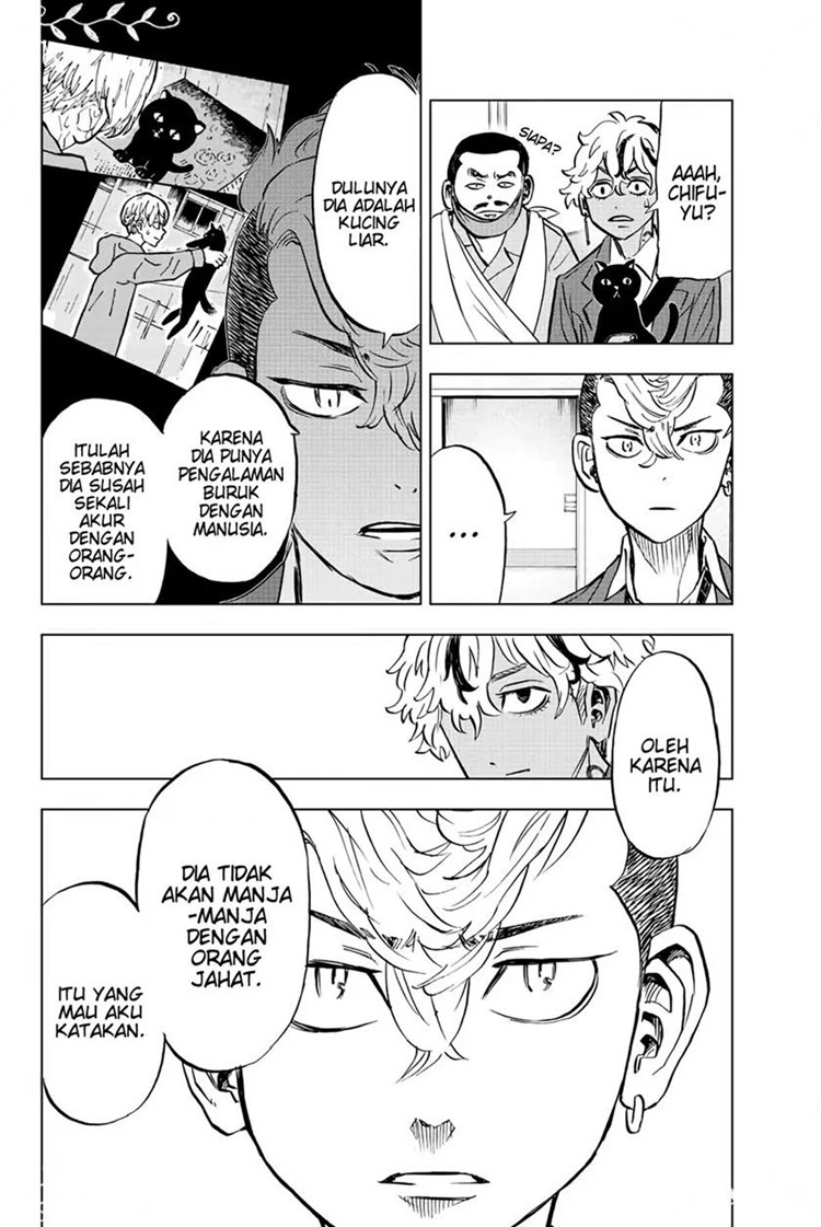 Read Tokyo Revengers A Letter from Keisuke Baji ID Manga Online