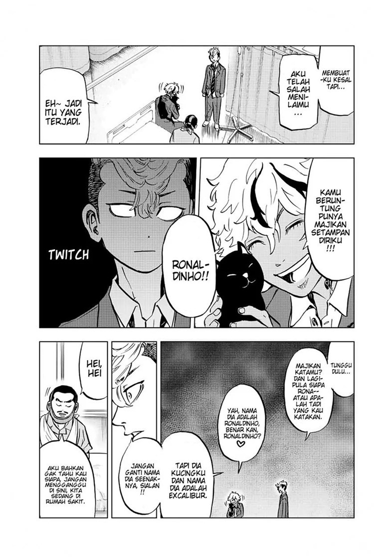 Read Tokyo Revengers A Letter from Keisuke Baji ID Manga Online