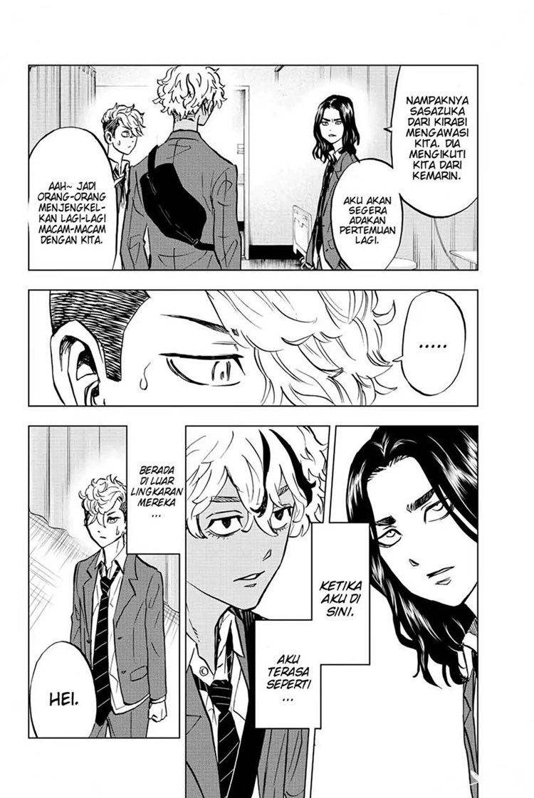 Read Tokyo Revengers A Letter from Keisuke Baji ID Manga Online