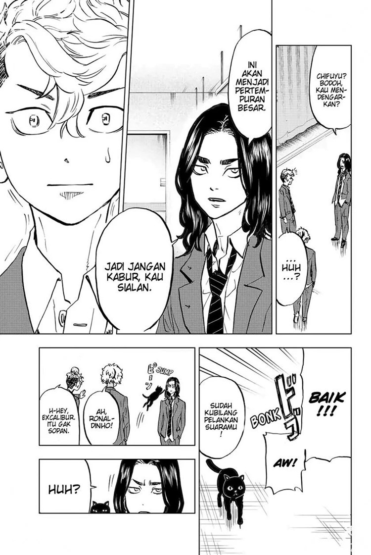 Read Tokyo Revengers A Letter from Keisuke Baji ID Manga Online