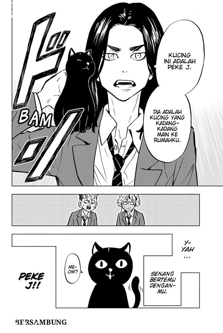 Read Tokyo Revengers A Letter from Keisuke Baji ID Manga Online