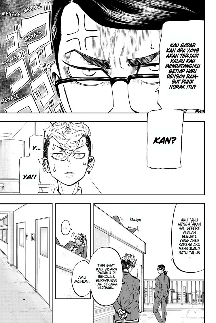 Read Tokyo Revengers A Letter from Keisuke Baji ID Manga Online