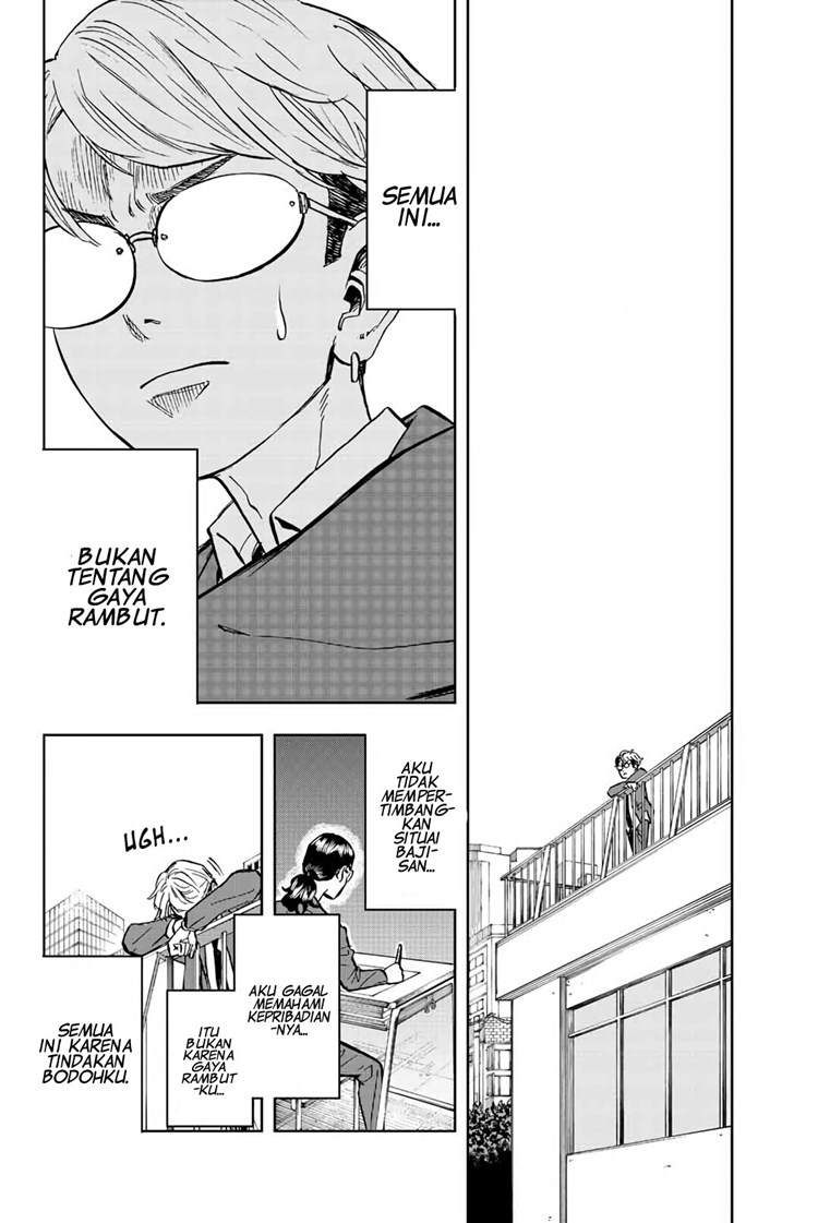 Read Tokyo Revengers A Letter from Keisuke Baji ID Manga Online