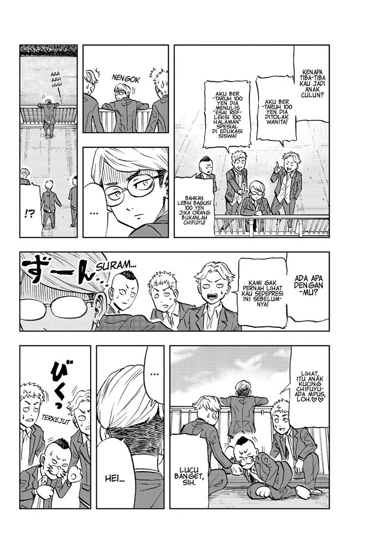 Read Tokyo Revengers A Letter from Keisuke Baji ID Manga Online