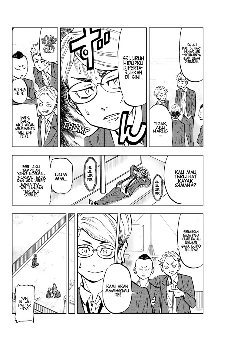 Read Tokyo Revengers A Letter from Keisuke Baji ID Manga Online