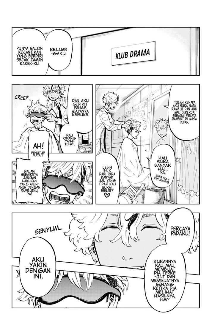 Read Tokyo Revengers A Letter from Keisuke Baji ID Manga Online