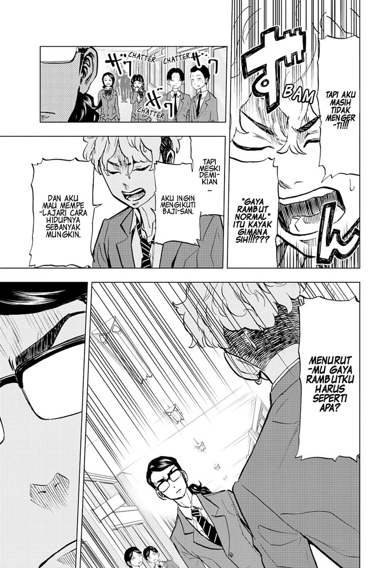 Read Tokyo Revengers A Letter from Keisuke Baji ID Manga Online