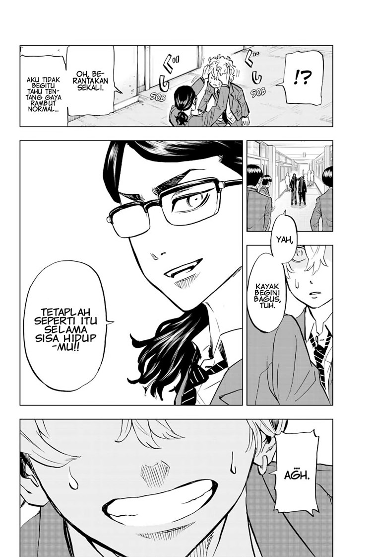 Read Tokyo Revengers A Letter from Keisuke Baji ID Manga Online