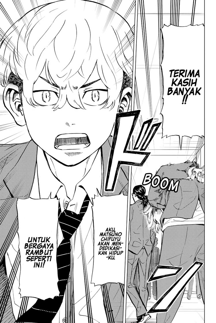 Read Tokyo Revengers A Letter from Keisuke Baji ID Manga Online