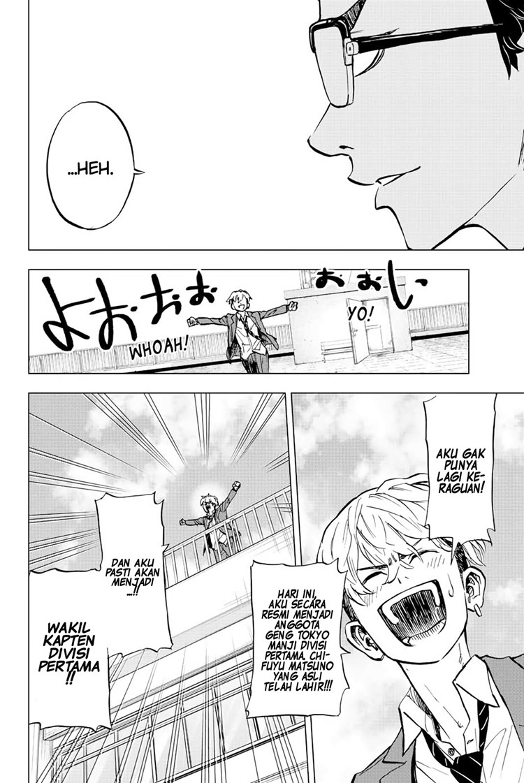 Read Tokyo Revengers A Letter from Keisuke Baji ID Manga Online