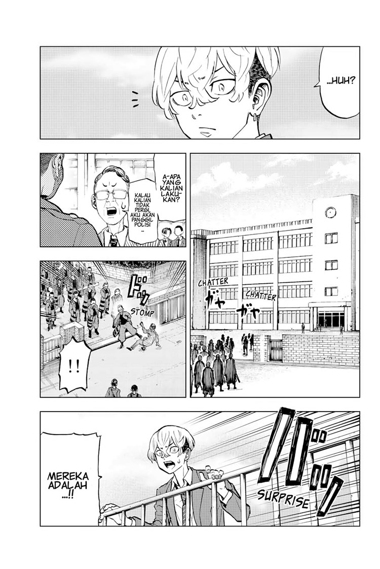 Read Tokyo Revengers A Letter from Keisuke Baji ID Manga Online