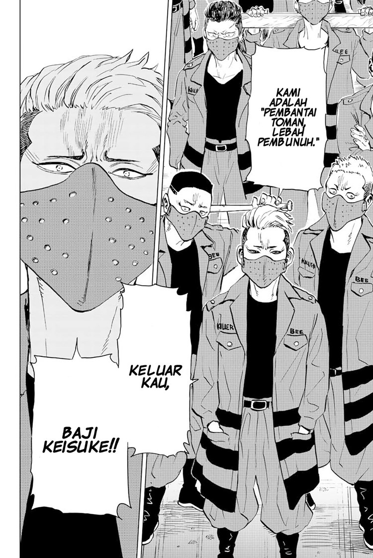 Read Tokyo Revengers A Letter from Keisuke Baji ID Manga Online