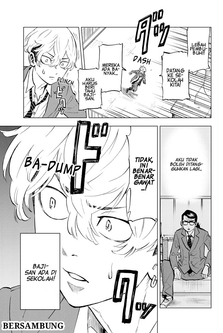 Read Tokyo Revengers A Letter from Keisuke Baji ID Manga Online