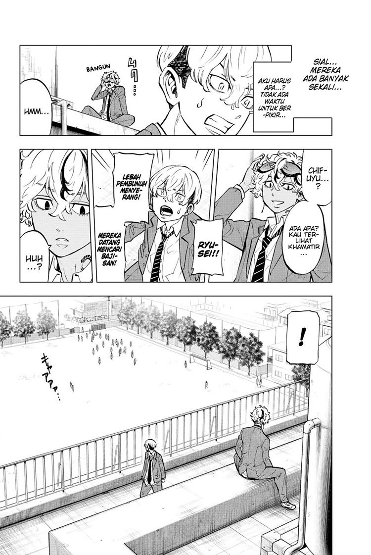 Read Tokyo Revengers A Letter from Keisuke Baji ID Manga Online