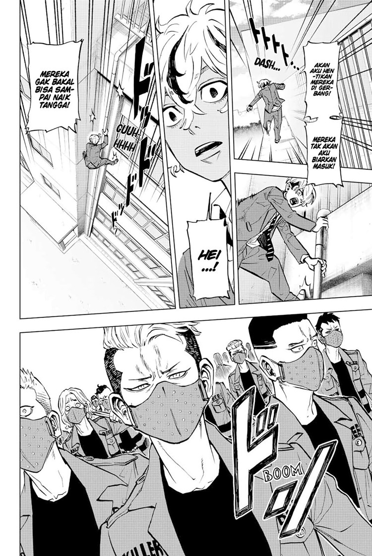 Read Tokyo Revengers A Letter from Keisuke Baji ID Manga Online