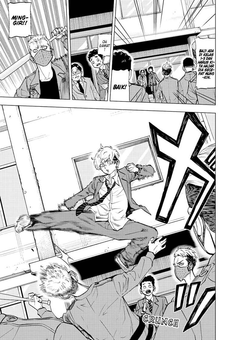 Read Tokyo Revengers A Letter from Keisuke Baji ID Manga Online