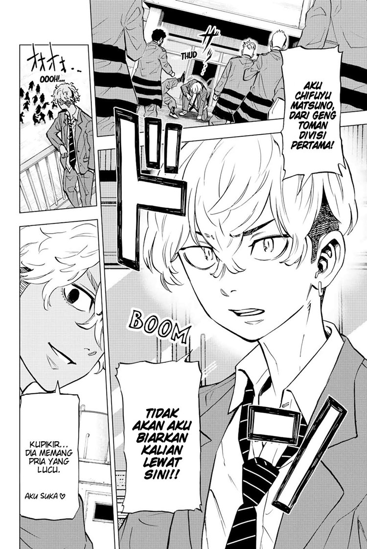 Read Tokyo Revengers A Letter from Keisuke Baji ID Manga Online