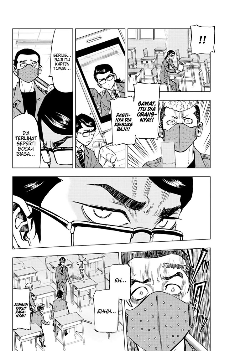 Read Tokyo Revengers A Letter from Keisuke Baji ID Manga Online