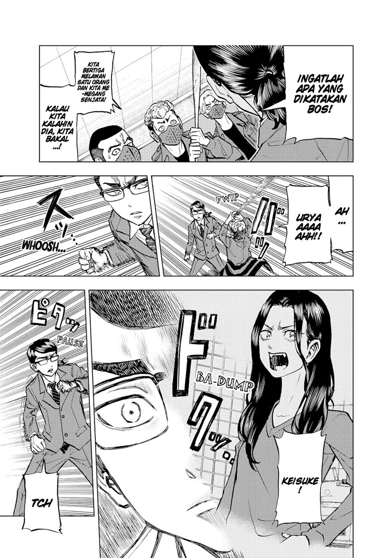 Read Tokyo Revengers A Letter from Keisuke Baji ID Manga Online