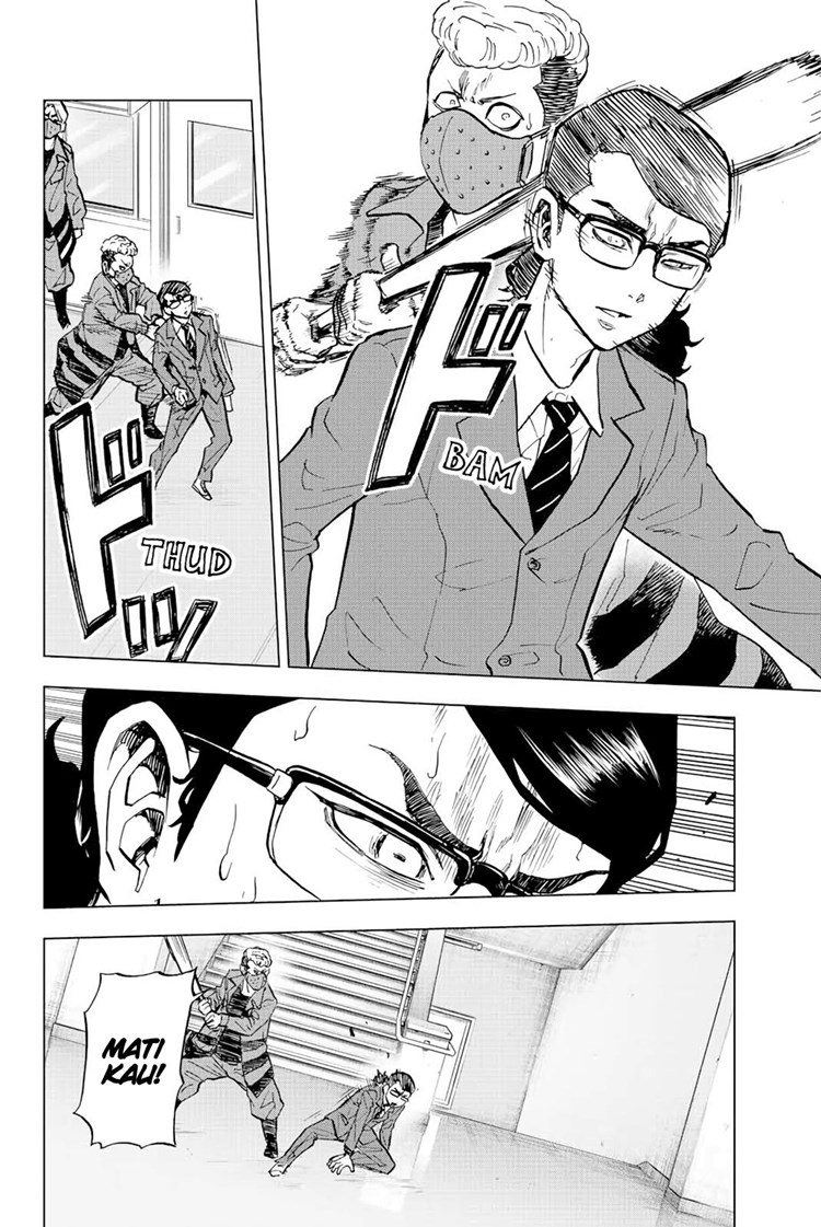Read Tokyo Revengers A Letter from Keisuke Baji ID Manga Online